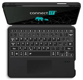 Puzdro s klávesnicou na tablet Connect IT TabCase na Apple iPad 10.9" (2022)/11" (2025) čierne

 obrázok produktu 1 z 6