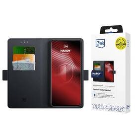 Puzdro na mobil flipové 3mk HARDY Foldy Case na Samsung Galaxy A17 5G/4G čierne

 obrázok produktu 9 z 9