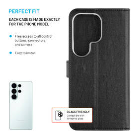 Puzdro na mobil flipové FIXED Opus na Samsung Galaxy S26 Ultra čierne

 obrázok produktu 2 z 7