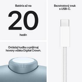 Slúchadlá Apple AirPods Max 2 - modré 

 obrázok produktu 6 z 7