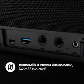 Prenosný reproduktor JVC XS-E934B čierny

 obrázok produktu 12 z 15