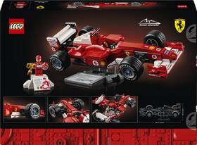 Stavebnica LEGO® Icons 11375 Ferrari F2004 a Michael Schumacher 

 obrázok produktu 9 z 9