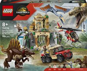 Stavebnica LEGO® Jurassic World  76976 Letecká mise se spinosaurem a quetzalcoatlem 

 obrázok produktu 7 z 8