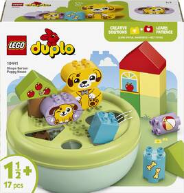 Stavebnica LEGO® DUPLO® 10441 Triedenie tvarov: Domček pre šteniatka 

 obrázok produktu 3 z 9