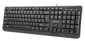 Klávesnica Natec Trout, CZ/SK layout čierna

 obrázok produktu 1 z 5