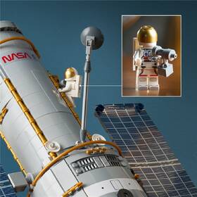 Stavebnica LEGO® Icons 11382 Hubbleův vesmírný dalekohled 

 obrázok produktu 4 z 9