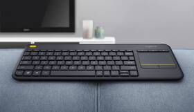 Klávesnica Logitech K400 Plus, CZ/SK čierna

 obrázok produktu 3 z 9