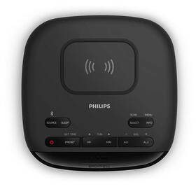Rádiobudík Philips TAR7705 Qi čierny

 obrázok produktu 4 z 9