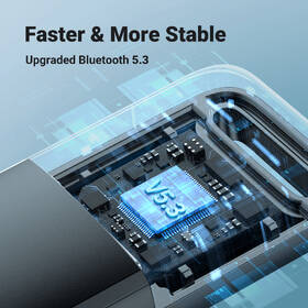 Bluetooth UGREEN USB-A, 5.3 

 obrázok produktu 2 z 7