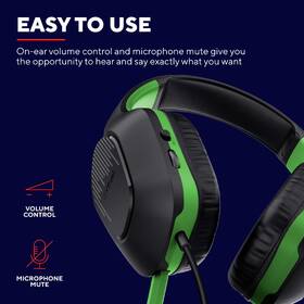 Headset Trust GXT 415X Zirox pre Xbox čierny/zelený

 obrázok produktu 11 z 12