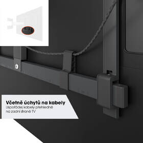 Držiak na TV Vogel’s ELITE TVM 5845 pre uhlopriečky 55" až 100", nosnosť 55 kg čierny

 obrázok produktu 9 z 12