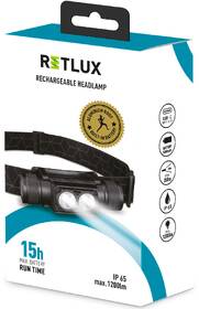 Čelovka RETLUX RPL 708 OUTDOOR 

 obrázok produktu 5 z 5