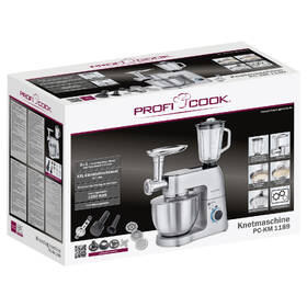 Kuchynský robot Profi Cook KM 1189 nerez

 obrázok produktu 13 z 13