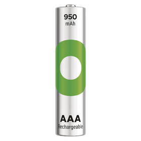 Batéria nabíjacia GP ReCyko 950 AAA (HR03), 4 ks 

 obrázok produktu 2 z 2