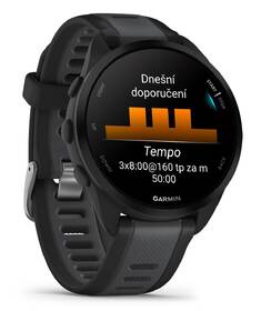 Inteligentné hodinky Garmin Forerunner 165 Music - Black / Slate Grey 

 obrázok produktu 4 z 7