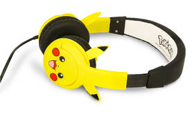 Slúchadlá OTL Technologies Pokémon Pikachu 3D Wired žltá

 obrázok produktu 3 z 6