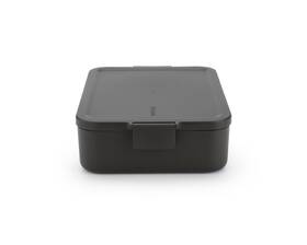 Jedálenský box Brabantia Bento Make & Take, dark grey čierny

 obrázok produktu 5 z 22