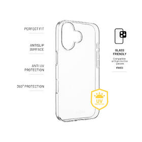 Kryt na mobil FIXED na Apple iPhone 16 priehľadný

 obrázok produktu 1 z 1