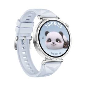 Inteligentné hodinky Huawei Watch GT 5 41 mm - Silver + Blue Fluoroelastomer Strap 

 obrázok produktu 3 z 6