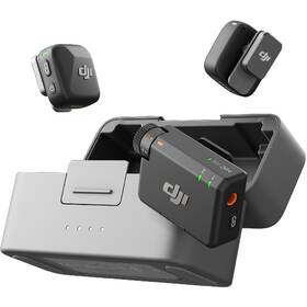 Mikrofón DJI Mic Mini (2 TX + 1 RX + Charging Case) čierna

 obrázok produktu 5 z 9