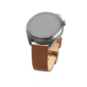 Remienok FIXED Leather Strap so šírkou 22mm hnedý

 obrázok produktu 1 z 3