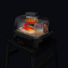 Gril Ninja OG850EU Woodfire Pro XL Electric Outdoor BBQ Grill & Smoker čierny/sivý

 obrázok produktu 23 z 28