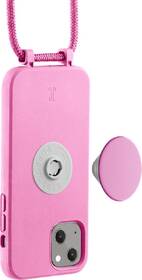 Kryt na mobil PopSockets Just Elegance na Apple iPhone 13 ružový

 obrázok produktu 3 z 4