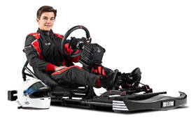 Pretekársky kokpit Next Level Racing Go Kart PRO čierny

 obrázok produktu 8 z 9