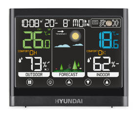 Meteorologická stanica Hyundai WS 2450 čierna

 obrázok produktu 3 z 5