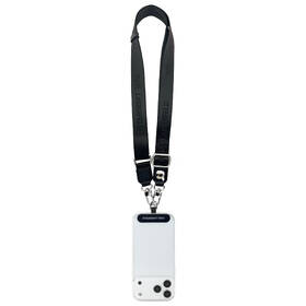 Popruh na krk Karl Lagerfeld Universal Crossbody Karl Patch čierny

 obrázok produktu 2 z 3