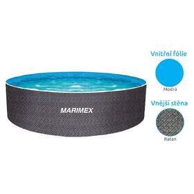 Bazén kruhový Marimex Orlando 3,66 x 0,91 m 

 obrázok produktu 1 z 15