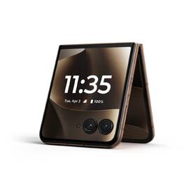 Mobilný telefón Motorola Razr 70 Ultra 5G 16 GB / 512 GB hnedý

 obrázok produktu 13 z 21
