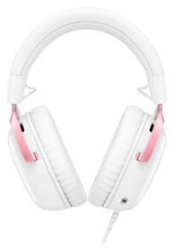 Headset HyperX Cloud III biely/ružový

 obrázok produktu 3 z 6
