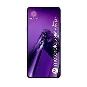 Mobilný telefón Motorola Signature Crystals by Swarovski 5G 16 GB / 512 GB fialový

 obrázok produktu 4 z 13