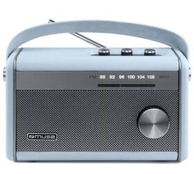 Rádioprijímač MUSE M-098VB modrý

 obrázok produktu 1 z 5