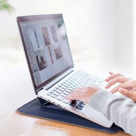 Puzdro na notebook WG FlexCase - MacBook Neo modré

 obrázok produktu 4 z 4