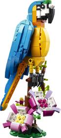 Stavebnica LEGO® Creator 3 v 1 31136 Exotický papoušek 

 obrázok produktu 1 z 8