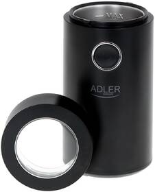 Mlynček na kávu Adler AD4446bs čierny/strieborný

 obrázok produktu 1 z 11