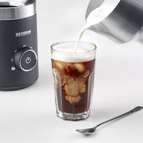 Automatický speňovač mlieka Severin SM 3586 čierny/strieborný

 obrázok produktu 5 z 9