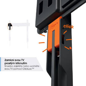 Držiak na TV Vogel’s TVM 3603 pevný, pre uhlopriečky 40" až 100", nosnosť 75 kg čierny

 obrázok produktu 2 z 9