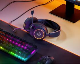 Headset SteelSeries Arctis Nova 3 čierny

 obrázok produktu 4 z 8