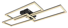 LED stropné svietidlo GLOBO Tiny, LED, 58W čierne

 obrázok produktu 6 z 7