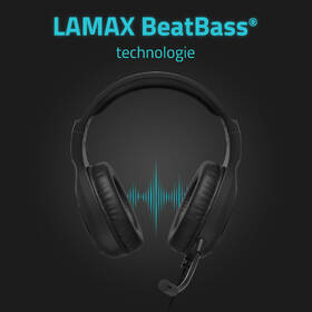 Headset LAMAX Heroes Guard1 čierny

 obrázok produktu 1 z 15