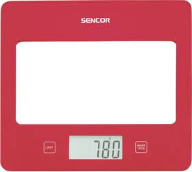 Kuchynská váha Sencor SKS 5034RD 

 obrázok produktu 1 z 4