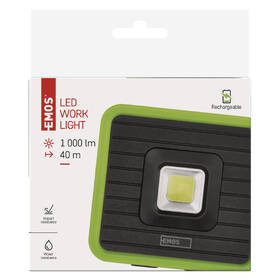 Lampáš EMOS LED nabíjací, 1000 lm 

 obrázok produktu 17 z 17