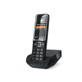 Domáci telefón Gigaset Comfort 550 čierny

 obrázok produktu 1 z 5