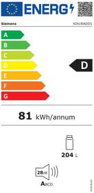Chladnička Siemens KI41RADD1 

 obrázok produktu 1 z 10