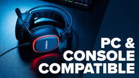 Headset Niceboy ORYX X330 Cubix čierny

 obrázok produktu 4 z 6