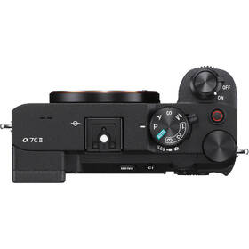 Digitálny fotoaparát Sony A7C II, telo čierny

 obrázok produktu 2 z 8