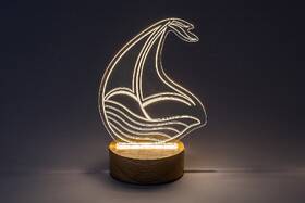 Stolná lampa Rabalux Akali 76001 drevená/priehľadná

 obrázok produktu 2 z 6